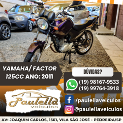 YAMAHA Factor 125 K